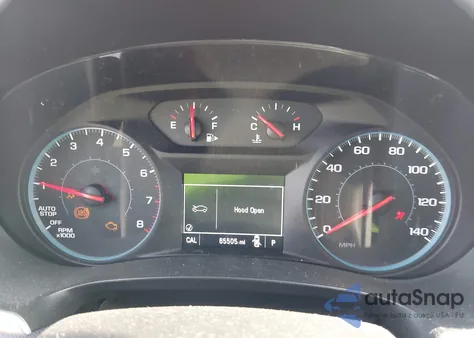 2017 Chevrolet Malibu Ls from USA, damaged, VIN 1G1ZB5ST9HF292058